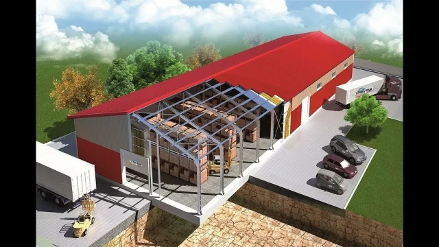 Проектирование и строительство быстровозводимых зданий и сооружений