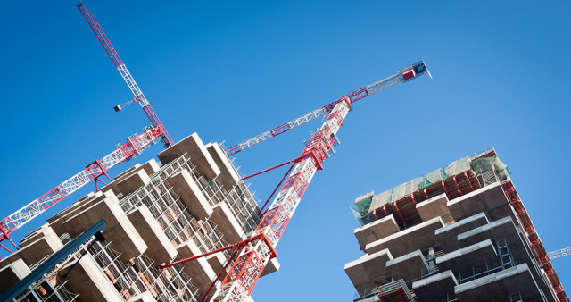 Строительство жилых и нежилых зданий